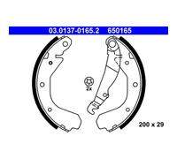 ATE 03.0137-0165.2 Kit ganasce freno posteriore per Kadett Corsa Nova Astra