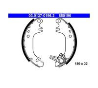 ATE 03.0137-0196.2 Set Di Freni Posteriori Per Citroën AX Peugeot 106 I