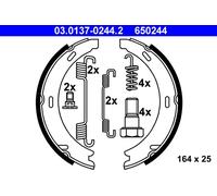 Ate Kit Ganasce, Freno Stazionamento 03.0137-0244.2