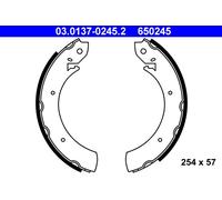 ATE 03.0137-0245.2 Kit ganasce freno per MERCEDES-BENZ