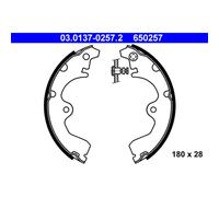 ATE 03.0137-0257.2 Kit ganasce freni