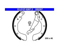 ATE 03.0137-0267.2 Kit Ganasce per Opel Astra F Chevrolet Daewoo Espero