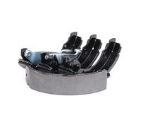 ATE 03.0137-0268.2 Kit ganasce freni 200mm per VW Polo Hatchback (6R1, 6C1)