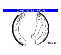 ATE 03.0137-0275.2 Kit ganasce freno posteriore per Nissan Micra