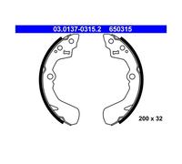 ATE 03.0137-0315.2 Kit Ganasce per Daihatsu Sciarada III Subaru Suzuki