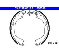 ATE 03.0137-0319.2 Kit ganasce freno per NISSAN