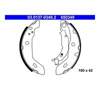 Set di ganasce freno ATE 03.0137-0349.2
