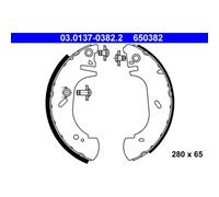 ATE 03.0137-0382.2 Kit ganasce freno posteriore per Movano Master