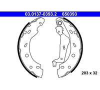ATE 03.0137-0393.2 Kit Ganasce per Smart Cabrio