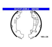 ATE 03.0137-0399.2 Kit ganasce freno posteriore per Agila
