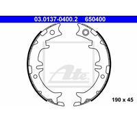 ATE 03.0137-0400.2 kit ganasce freno stazionamento