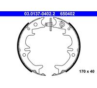 Set di ganasce freno, freno di stazionamento ATE 03.0137-0402.2