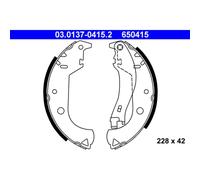 ATE 03.0137-0415.2 Kit ganasce freni