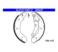 ATE 03.0137-0427.2 Kit ganasce freno posteriore per Ford Transit