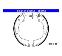 ATE Kit ganasce freno per TOYOTA 03.0137-0468.2