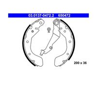 Set di ganasce freno ATE 03.0137-0472.2