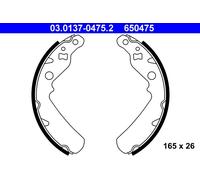 ATE 03.0137-0475.2 Kit ganasce freno per DAIHATSU