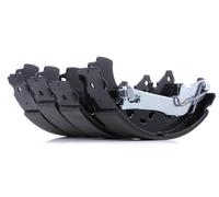 ATE 03.0137-0478.2 Kit ganasce freni 228mm per OPEL Corsa D Hatchback (S07)