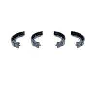 ATE Kit ganasce freno posteriori 03.0137-0489.2 per Subaru Justy IV, Daihatsu Sirion M3