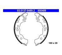 ATE 03.0137-0489.2 Kit ganasce freno posteriore per Sirion Cuore Justy Materia
