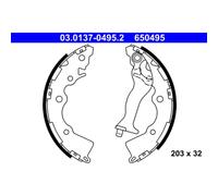 ATE 03.0137-0495.2 Kit ganasce freni