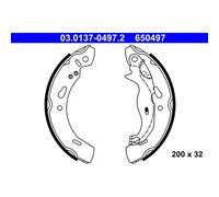 ATE 03.0137-0497.2 Kit Ganasce per Ford Fiesta Berlina