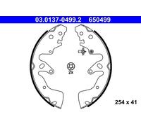 ATE 03.0137-0499.2 Kit ganasce freno per SUZUKI