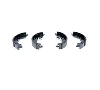 Kit Ganasce Freni ATE 03013705062 per Fiat 500 Panda Ford Ka 180 mm