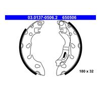 Ganasce freno 03.0137-0506.2 ATE per FIAT FORD