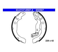 Set di ganasce freno ATE 03.0137-0507.2