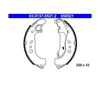 Set di ganasce freno ATE 03.0137-0521.2