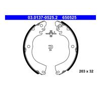 ATE 03.0137-0525.2 Kit ganasce freno posteriore per C-Zero i iOn