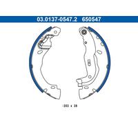 ATE 03.0137-0547.2 Kit ganasce freni