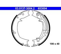 Set di ganasce freno, freno di stazionamento ATE 03.0137-3004.2