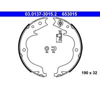 Ate Kit Ganasce, Freno Stazionamento 03.0137-3015.2
