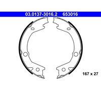 Ate Kit Ganasce, Freno Stazionamento 03.0137-3016.2