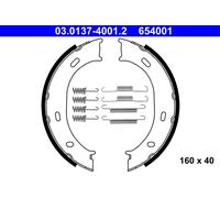 Ate Kit Ganasce, Freno Stazionamento 03.0137-4001.2