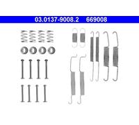 Kit di montaggio ganasce freno 03.0137-9008.2 ATE per AUDI VW SEAT