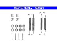 ATE 03.0137-9021.2 Kit accessori, Ganasce freno per ABARTH,AUTOBIANCHI,FIAT,FSO,