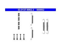 ATE 03.0137-9062.2 Kit Accessori Pinze Freno Posteriore Per BMW E81 E87 E82 E88