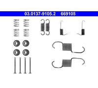 ATE 03.0137-9105.2 Kit accessori, Ganasce freno