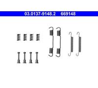 ATE 03.0137-9148.2 Cavo Freno a mano BMW