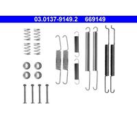 ATE 03.0137-9149.2 Kit accessori, Ganasce freno