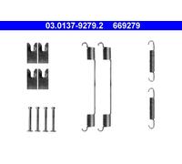 ATE 03.0137-9279.2 Kit accessori, Ganasce freno