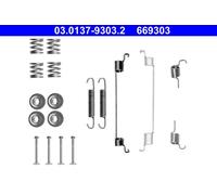 ATE 03.0137-9303.2 Kit accessori, Ganasce freno