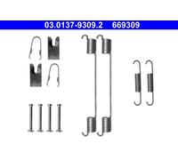 ATE 03.0137-9309.2 Kit pastiglie freno a disco RENAULT PEUGEOT CITROEN VW