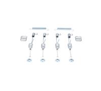ATE 03.0137-9333.2 Kit di accessori per ganasce freno
