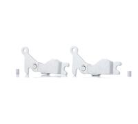 2 x Kit di riparazione ganasce freno ATE per MAYBACH, MERCEDES-BENZ, VW