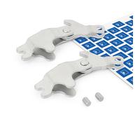ATE 03.0137-9708.2 Kit di accessori per ganasce freno