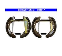 ATE 03.0520-1517.3 Kit Ganasce per Audi A2 Seat Arosa VW Golf II